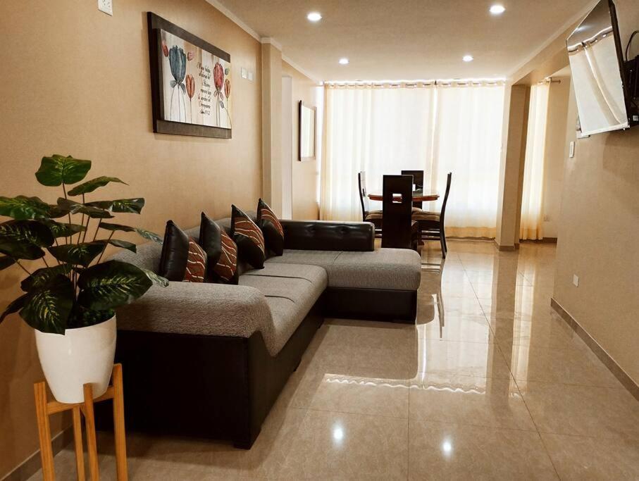 Apart Florencia, Piscina En El Verano! Incluye Parking Y Vigilancia 24 Horas! Tacna Dış mekan fotoğraf