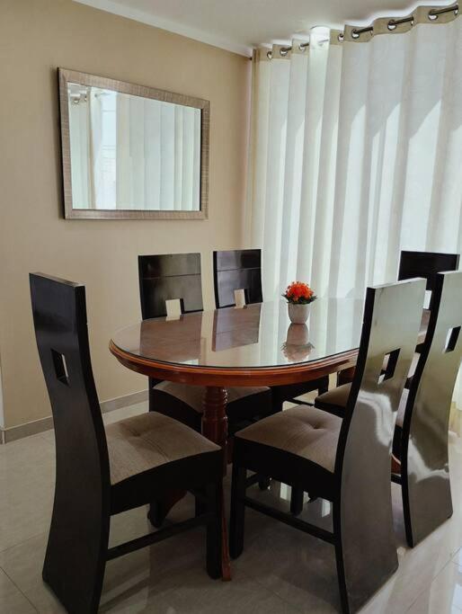 Apart Florencia, Piscina En El Verano! Incluye Parking Y Vigilancia 24 Horas! Tacna Dış mekan fotoğraf