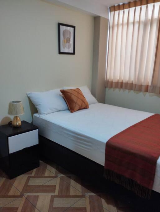 Apart Florencia, Piscina En El Verano! Incluye Parking Y Vigilancia 24 Horas! Tacna Dış mekan fotoğraf